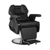 Fotel barberski Hair System New York czarny